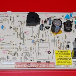 Part # 212D1199G02, WE4M332 GE Gas Dryer Electronic Control Board (used)