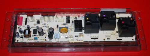 Part # WB27T11276, 164D8450G018 GE Oven Electronic Control Board And Clock (used, overlay good)