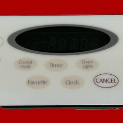 Part # WPW10141425 | 8507P357-60 | Maytag Oven Control Board (overlay fair - White)