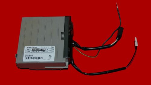 Part # W10710090 | VCC3 1156 X2 F 26 | Whirlpool Refrigerator Compressor Control Unit/Inverter Board