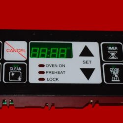 Part # WP12001628 | 7601P616-60 Maytag Oven Control Board (overlay fair - Black)