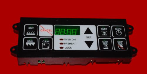 Part # WP12001628 | 7601P616-60 Maytag Oven Control Board (overlay fair - Black)