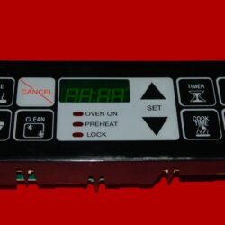 Part # WP12001628 | 7601P616-60 | Maytag Oven Control Board (overlay fair - Black)