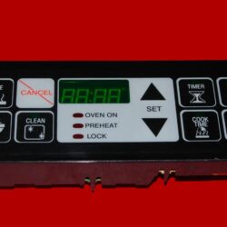 Part # WP12001628 | 7601P616-60 | Maytag Oven Control Board (overlay fair - Black)