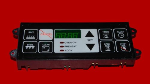 Part # WP12001628 | 7601P616-60 | Maytag Oven Control Board (overlay fair - Black)