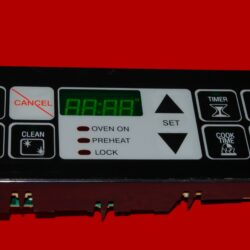 Part # WP12001628 | 7601P616-60 | Maytag Oven Control Board (overlay fair - Black)