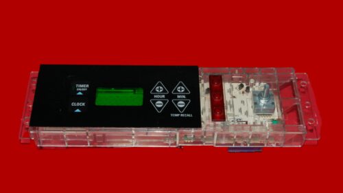 Part # WB27X10215 | 191D2875P005 GE Oven Control Board (overlay fair - Black)