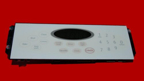 Part # WPW10141425 | 8507P357-60 | Maytag Oven Control Board (overlay fair - White)