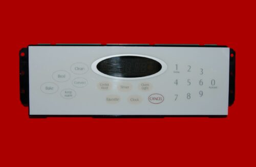 Part # WPW10141425 | 8507P357-60 | Maytag Oven Control Board (overlay fair - White)