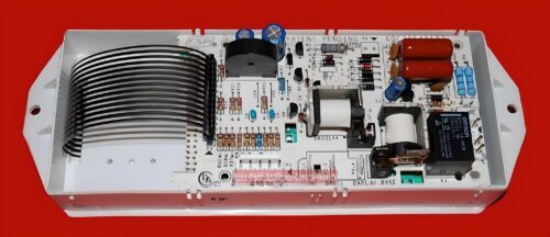 Part # WP6610457 | 6610312 | 8522476 | Whirlpool Oven Control Board (overlay fair - White)