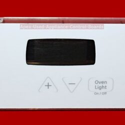 Part # WB27T11275 | 164D8450G017 | GE Oven Control Board (overlay fair - White)
