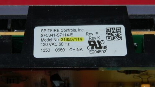 Frigidaire Oven Control Board - 316557114 | 5304511908 (overlay good - White)