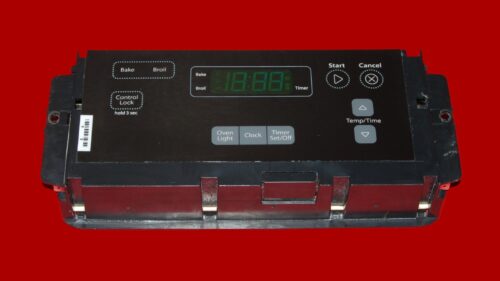 Whirlpool Oven Control Board - W10348615 | W11122555 (overlay good - Black)