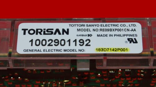 GE Oven Control Board - 183D7142P001 | WB27K10026 (no overlay)