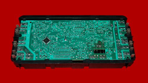 Part # W10876180 | W10173538 | Whirlpool Oven Control Board (overlay fair - Black)