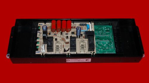 Part # 74009229 | 8507P207-60 | Maytag Oven Control Board (overlay fair - Black)