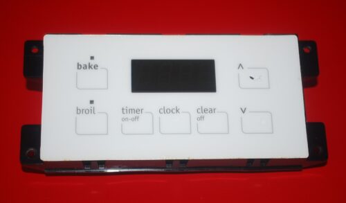 Part # 316455400 - Frigidaire Oven Electronic Control Board (used, overlay fair-White)
