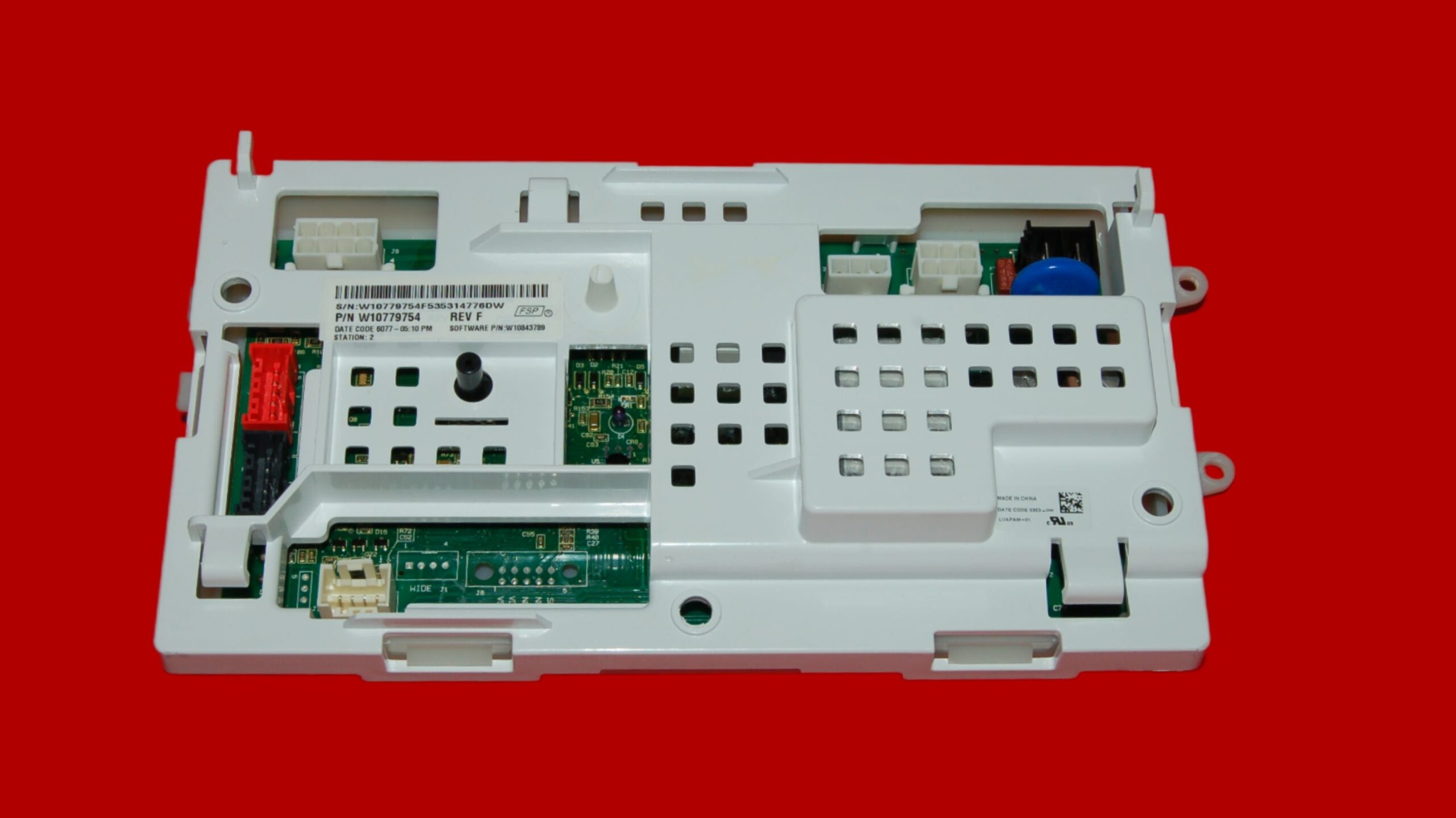 Whirlpool Washer Control Board W10779754 | W11124821 | OEM Used Tested