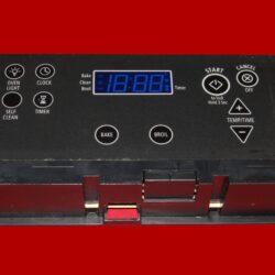 Whirlpool Oven Control Board W10173538 | W10876180 OEM Used Tested (overlay fair - Black)