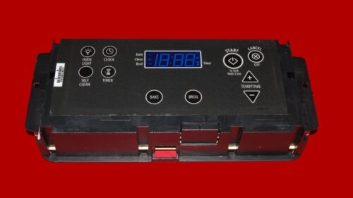 Whirlpool Oven Control Board W10173538 | W10876180 OEM Used Tested (overlay fair - Black)