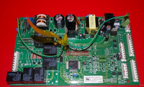 Part # 200D4852G012 GE Refrigerator Electronic Control Board (used)
