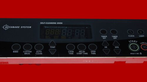 Part # 8524252 | Whirlpool Gas Oven Control Board (overlay fair - Black)