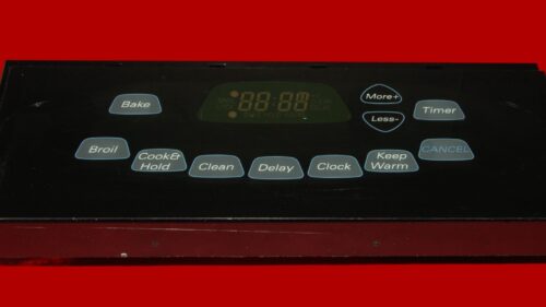 Part # 8507P207-60 | 74009229 | Maytag Oven Control Board (overlay fair - Black)