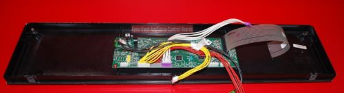 Part # 318575118, 316443841 Frigidaire Wall Oven Control Panel And User Interface Board (used, overlay good)