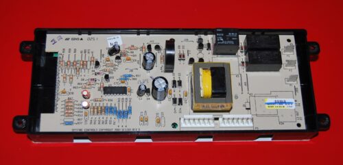 Part # 318184401 Frigidaire Oven Electronic Control Board (used, overlay good - Bisque)