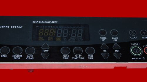 Part # 8524252 | Whirlpool Gas Oven Control Board (overlay fair - Black)