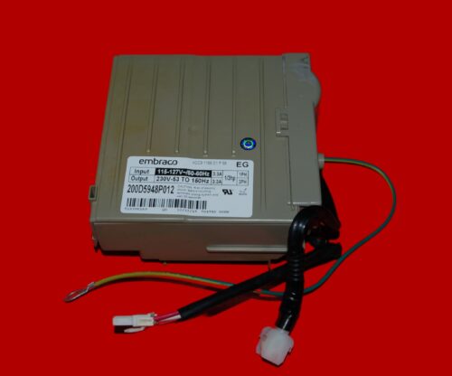 Part # VCC3 1156 C1 F 58 | 200D5948P012 | GE Refrigerator Compressor Control Unit