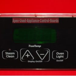 Part # 191D5975G002, WB27T11153 GE Oven Electronic Control Board And Clock (used, overlay good)