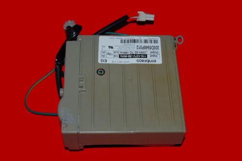 Part # VCC3 1156 C1 F 58 | 200D5948P012 | GE Refrigerator Compressor Control Unit