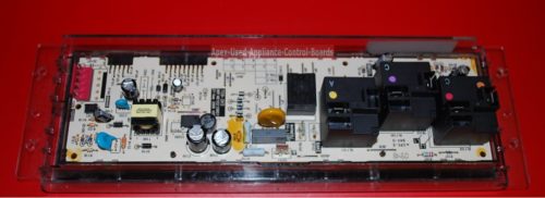 Part # 191D5975G002, WB27T11153 GE Oven Electronic Control Board And Clock (used, overlay good)