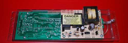 Part #WB27X5552, 164D2851P014 GE Oven Electronic Control Board (used, overlay very good)