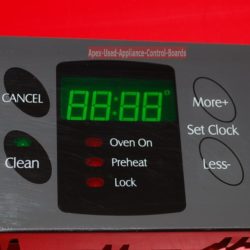 Part # 7601P692-60 Maytag Oven Electronic Control Board (used, overlay fair)