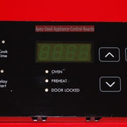 Part # 316557118 Frigidaire Oven Electronic Control Board (used, overlay good)
