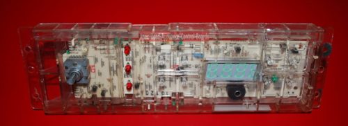 Part # 183D7142P001 GE Oven Electronic Control Board (used no overlay)