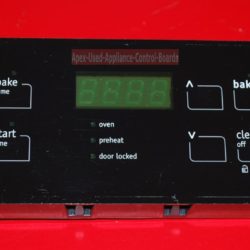 Part # 316557116 Kenmore Oven Electronic Control Board (used, overlay good)