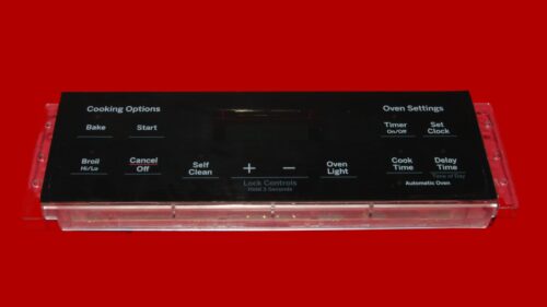 Part # 164D8450G164 | WB27X26761 | GE Oven Control Board (overlay fair - Black)