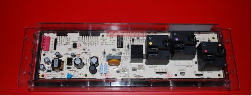 Part # 164D8450G175 GE Oven Electronic Control Board (used, overlay good)