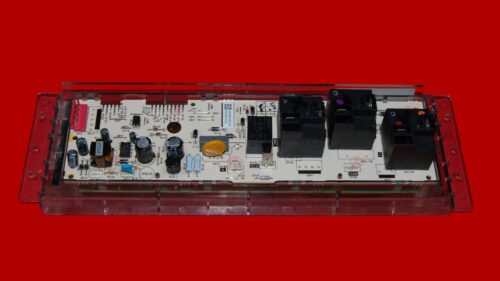Part # 164D8450G164 | WB27X26761 | GE Oven Control Board (overlay fair - Black)