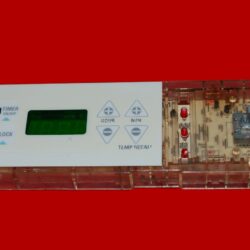 Part # WB27K10026 | 183D7142P001 | GE Oven Control Board (overlay fair - Yellow)