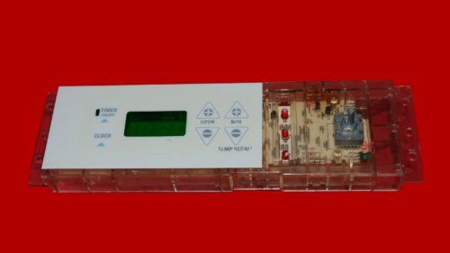 Part # WB27K10026 | 183D7142P001 | GE Oven Control Board (overlay fair - Yellow)