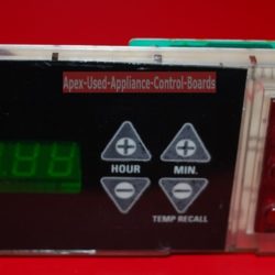 Part # 164D3147G013 GE Oven Electronic Control Board (used, overlay fair)