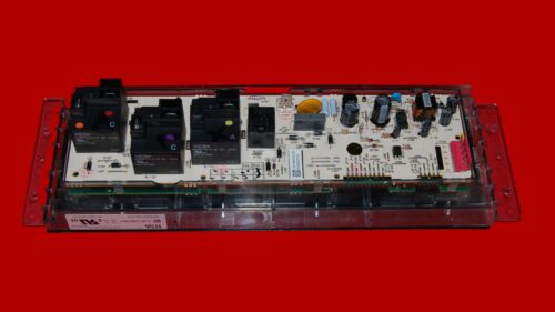 Part # 164D8450G164 | WB27X26761 | GE Oven Control Board (overlay fair - Black)