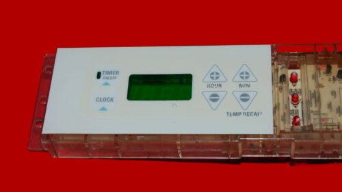 Part # WB27K10026 | 183D7142P001 | GE Oven Control Board (overlay fair - Yellow)