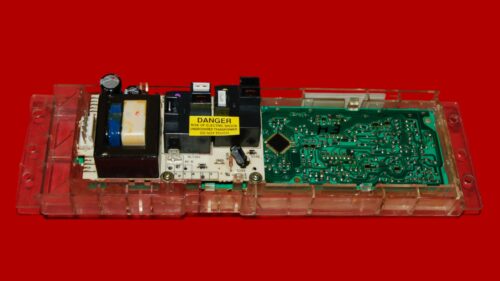 Part # WB27K10026 | 183D7142P001 | GE Oven Control Board (overlay fair - Yellow)