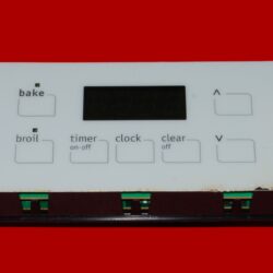 Frigidaire Oven Control Board 316455400 | 5304518660 OEM Used Tested (overlay fair - White)