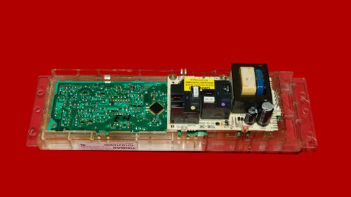 Part # WB27K10026 | 183D7142P001 | GE Oven Control Board (overlay fair - Yellow)